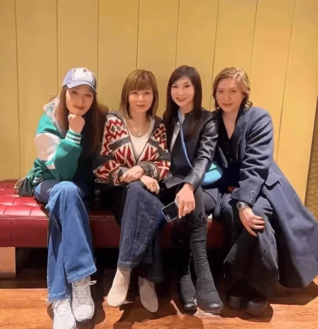 62歲關之琳亮相劉德華演唱會!跟朱麗蒨同框老到不敢認