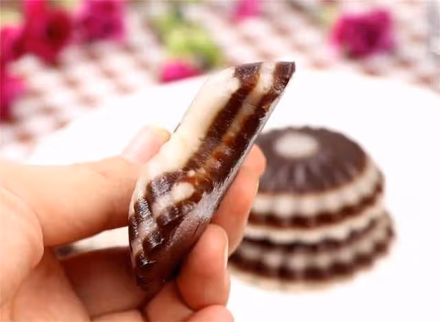 經典懷舊街頭零食紅豆缽仔糕,傻瓜版教程,兒時的回憶