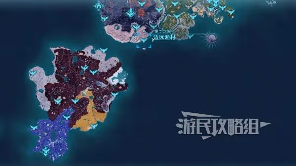 《幻獸帕魯》天墜之地地圖位置及前往路線