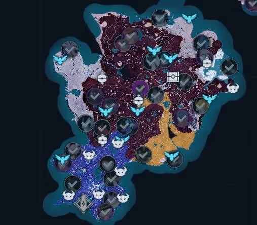 《幻獸帕魯》新地圖跑圖信息匯總