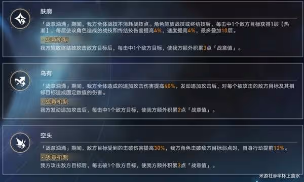 《崩壞:星穹鐵道》深文巧詆其四對敵分析