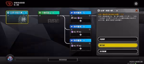 《絕區零》認識對空六課答案分享
