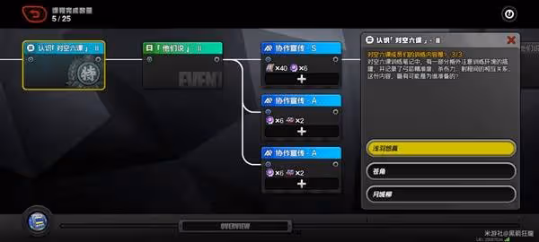 《絕區零》認識對空六課答案分享