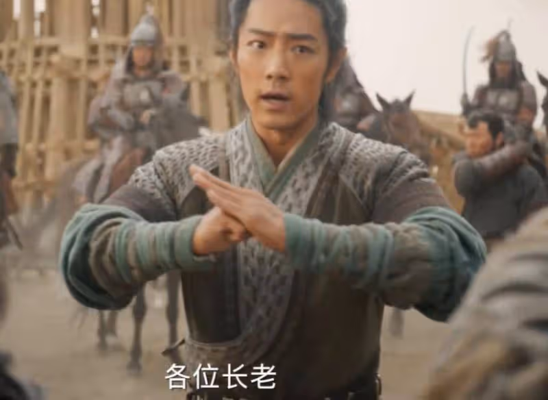 《射鵰》預告來了!郭靖不傻了,黃蓉被華箏艷壓,看到洪七公笑了