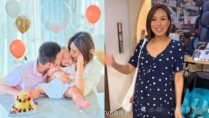 恭喜恭喜!43歲前TVB女星宣布再度懷孕