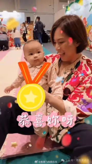 恭喜恭喜!43歲前TVB女星宣布再度懷孕