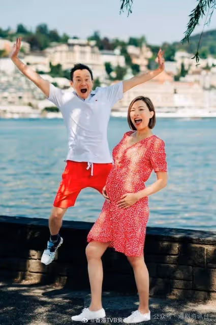 恭喜恭喜!43歲前TVB女星宣布再度懷孕