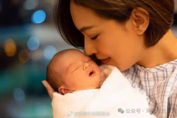 恭喜恭喜!43歲前TVB女星宣布再度懷孕