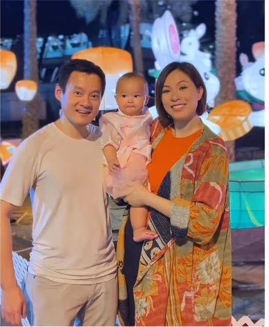恭喜!朱慧敏喜提二胎,曾遭前男友劈腿,如今嫁圈外醫生三年抱二