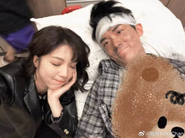 獲封新一代劇王!TVB力捧小花內地拍劇被偶遇,穿高開衩裙險走光