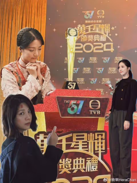 獲封新一代劇王!TVB力捧小花內地拍劇被偶遇,穿高開衩裙險走光