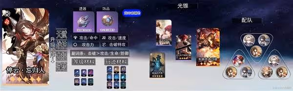 《崩壞:星穹鐵道》忘歸人及專武抽取建議