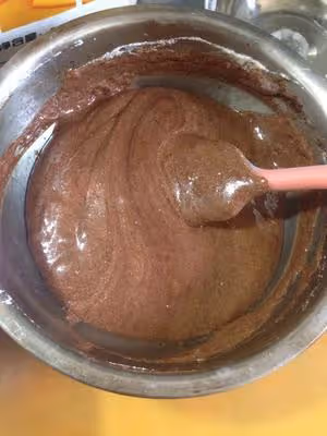 巧克力戚風蛋糕（不消泡版）第16步驟補充了換算方法