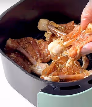 蒜香黃油烤雞腿