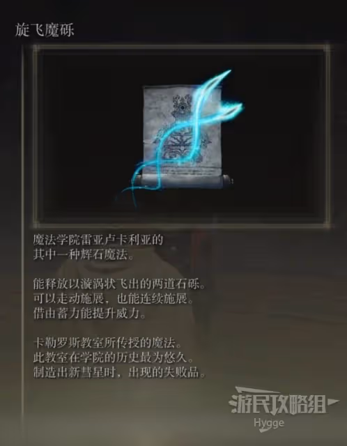 《艾爾登法環》旋飛魔礫獲取方式介紹