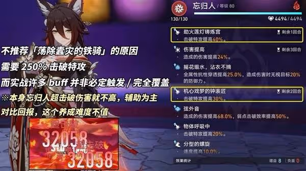 《崩壞:星穹鐵道》忘歸人遺器及光錐推薦
