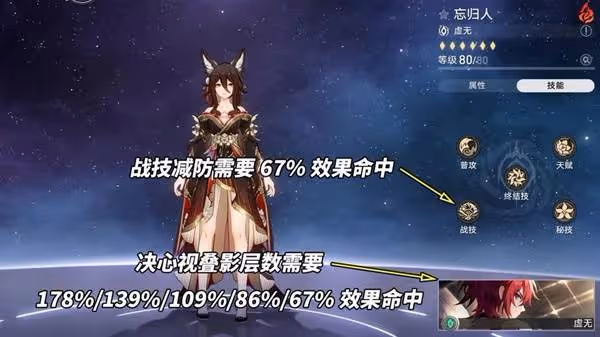 《崩壞:星穹鐵道》忘歸人遺器及光錐推薦
