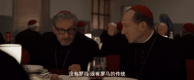 《秘密會議》奧斯卡大熱政治驚悚片!伏地魔演權力鬥爭太炸裂