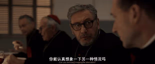 《秘密會議》奧斯卡大熱政治驚悚片!伏地魔演權力鬥爭太炸裂