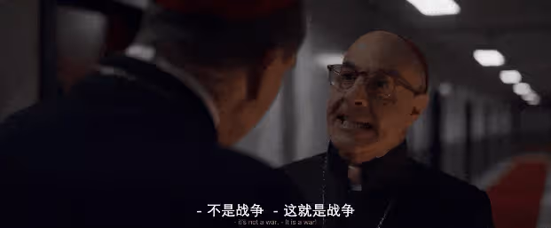 《秘密會議》奧斯卡大熱政治驚悚片!伏地魔演權力鬥爭太炸裂