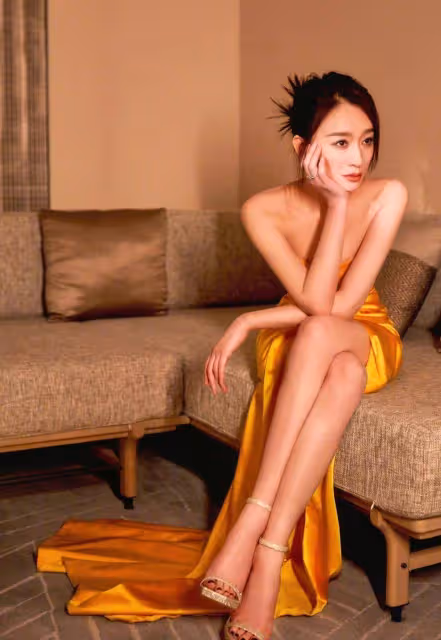 年近50的李小冉瘦成紙片人!昔日她魔鬼身材性感火辣