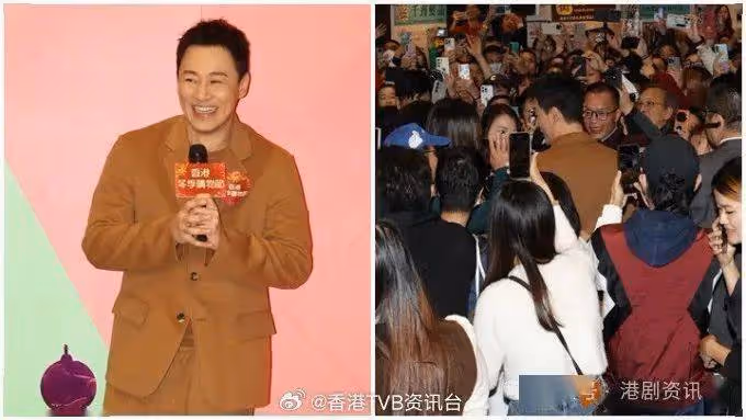 林峯現身美食節笑言像預演明年演唱會 不理大會婉拒照落台與觀眾握手