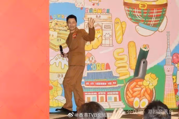 林峯現身美食節笑言像預演明年演唱會 不理大會婉拒照落台與觀眾握手
