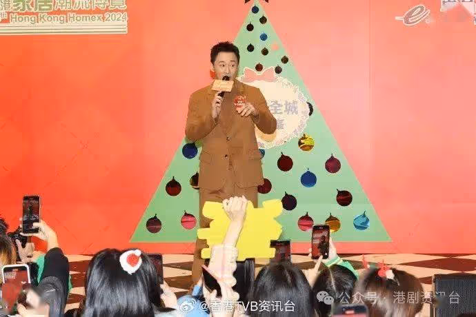 林峯現身美食節笑言像預演明年演唱會 不理大會婉拒照落台與觀眾握手