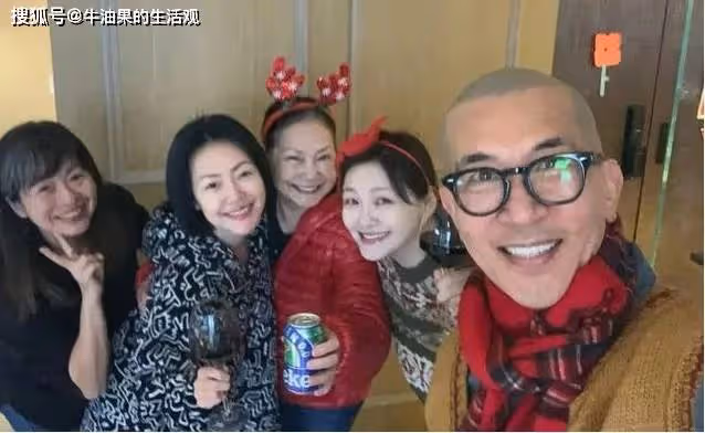 大S具俊曄最新同框照曝光,大S白到發光狀態好,疑和汪小菲較勁