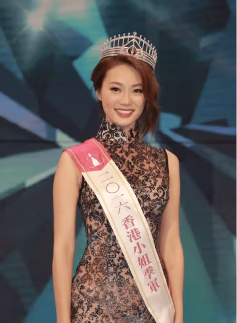 恭喜!TVB港姐季軍陳雅思誕下雙胞胎兒子,嫁大馬首富孫子,曾直言不適合娛樂圈發展