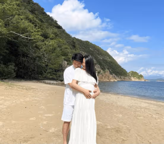 恭喜!TVB港姐季軍陳雅思誕下雙胞胎兒子,嫁大馬首富孫子,曾直言不適合娛樂圈發展