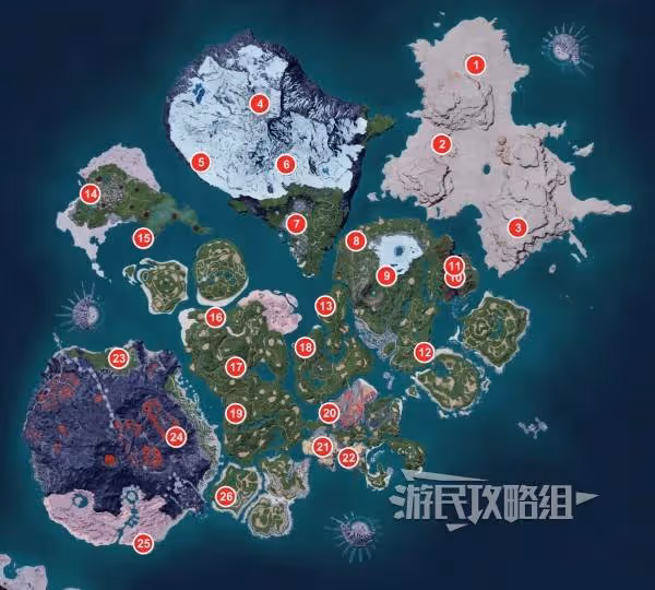 《幻獸帕魯》舊羊皮紙作用及獲取方法