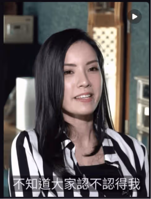 TVB藝人丁樂鍶因新劇被稱為「癲婆接班人」,曾被前輩質疑沒資格演戲,還要貪靚搶戲