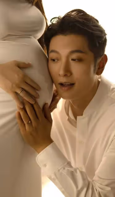 女兒下月出世!40歲前TVB男星請專家學沖奶,雙喜臨門難掩好心情