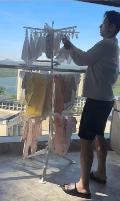 女兒下月出世!40歲前TVB男星請專家學沖奶,雙喜臨門難掩好心情