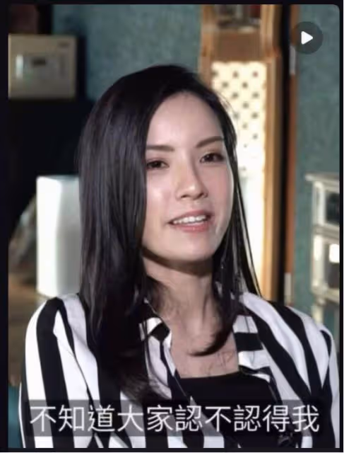 TVB藝人因新劇被稱為「癲婆接班人」,曾被前輩質疑沒資格演戲