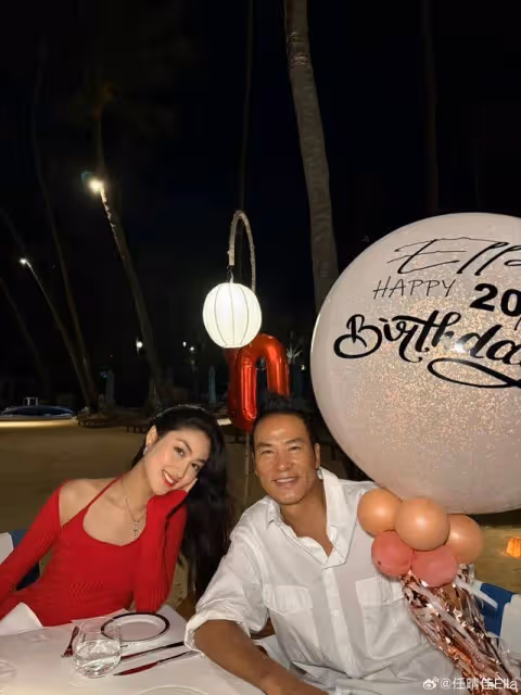 影帝任達華為20歲女兒慶生!小壽星顏值逆天,42寸長腿惹人羨