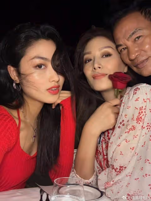 影帝任達華為20歲女兒慶生!小壽星顏值逆天,42寸長腿惹人羨