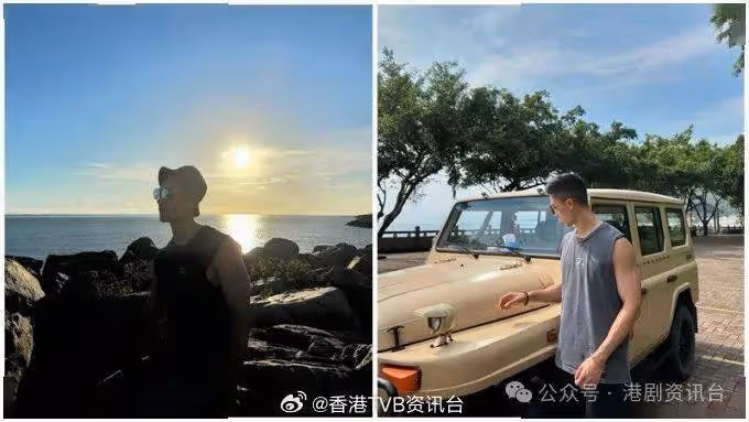 前港男冠軍離巢3年重返TVB!外形健碩受性格所累阻礙星途