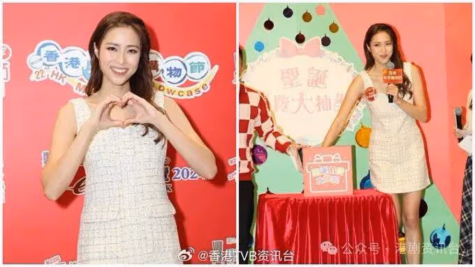 劉穎鏇新年新願望 寧棄愛情換事業 為TVB台慶頒獎禮密試戰衣