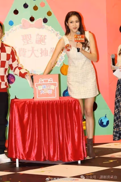 劉穎鏇新年新願望 寧棄愛情換事業 為TVB台慶頒獎禮密試戰衣