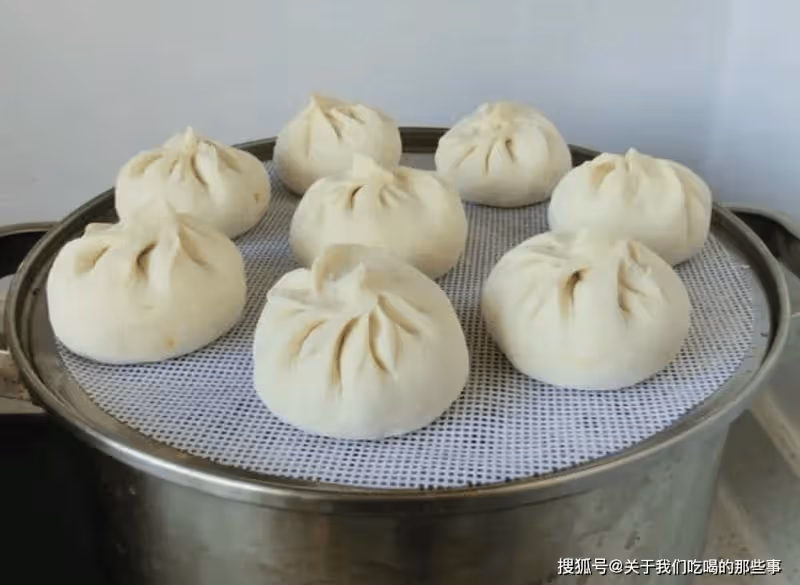 蒸包子,別只會加酵母!牢記這4點,包子個個蓬鬆暄軟,不塌陷