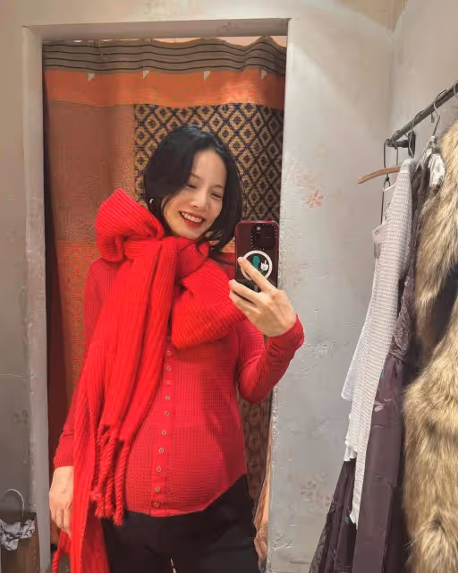 曾之喬罕曬孕肚正面入鏡！「讓你們有收禮物的開心」絕美身材曝