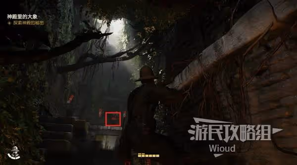《奪寶奇兵》神殿里的大象解謎攻略