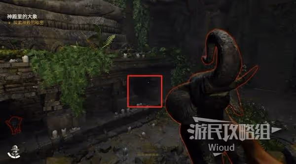 《奪寶奇兵》神殿里的大象解謎攻略
