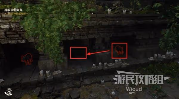 《奪寶奇兵》神殿里的大象解謎攻略