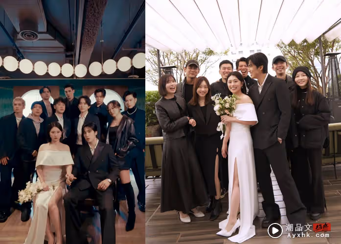 婁峻碩、焦凡凡正式成婚!絕美婚紗照曝光