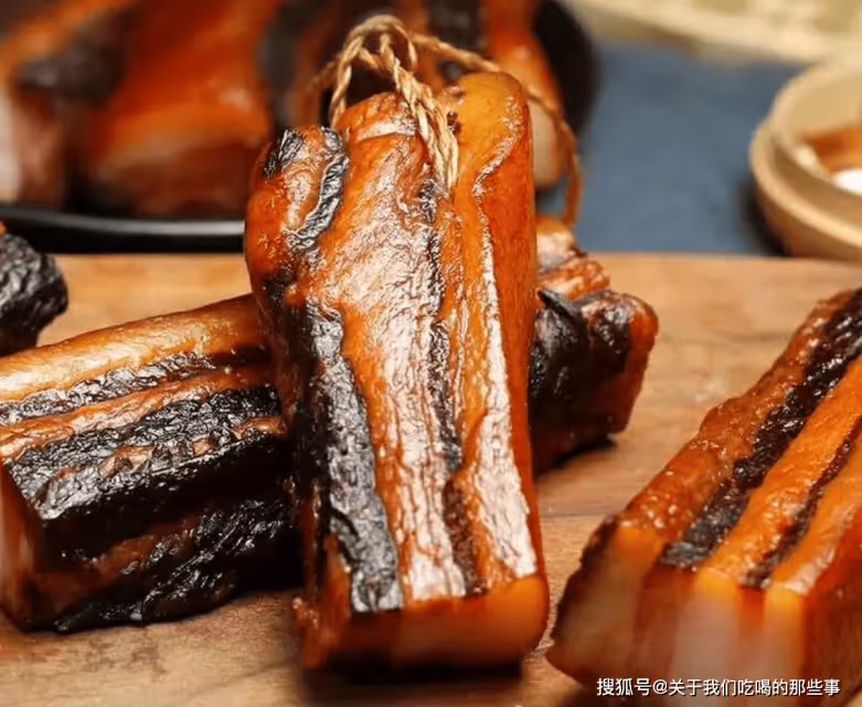 做醬油肉,比臘肉簡單,醬香濃郁肥肉不膩,放一年不壞,趕緊試試
