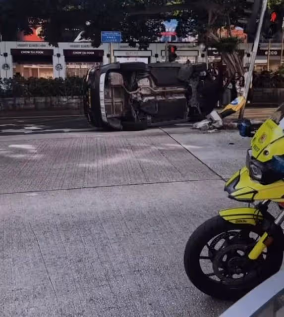 仍有陰影!港女星自認車禍後每晚都做噩夢,疑座駕年份高導致失控