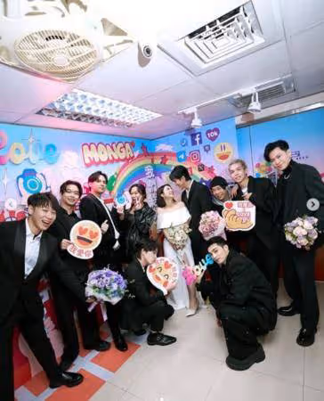 婁峻碩、焦凡凡結婚「9名證婚人陣容超猛」! 五堅情、CGS全到齊